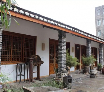 新中式餐廳樣板
