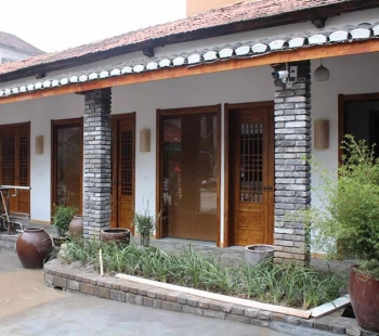 新中式餐廳樣板