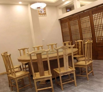 新中式餐廳樣板