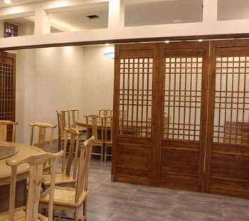 新中式餐廳樣板
