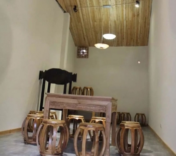 新中式餐廳樣板