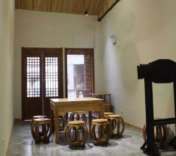 新中式餐廳樣板