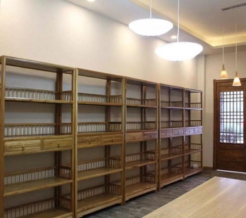 新中式餐廳樣板