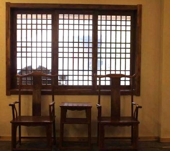 新中式餐廳樣板