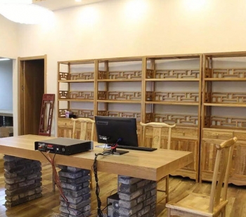新中式餐廳樣板