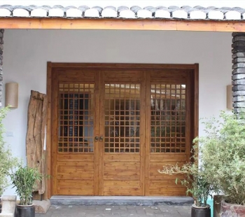 新中式餐廳樣板