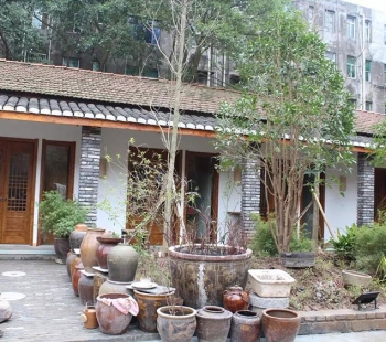 新中式餐廳樣板