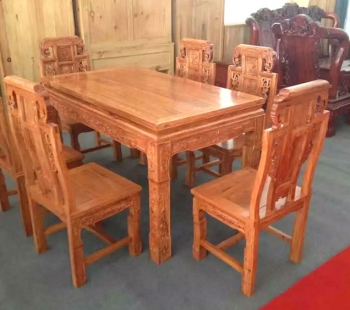 長(zhǎng)方形餐桌