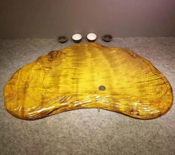 緬甸金絲楠茶盤(pán)