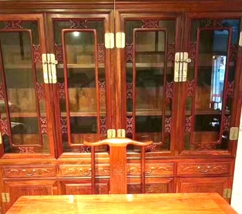 寫字臺、書柜套件
